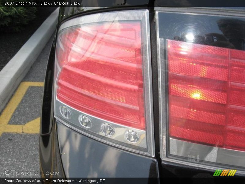 Black / Charcoal Black 2007 Lincoln MKX