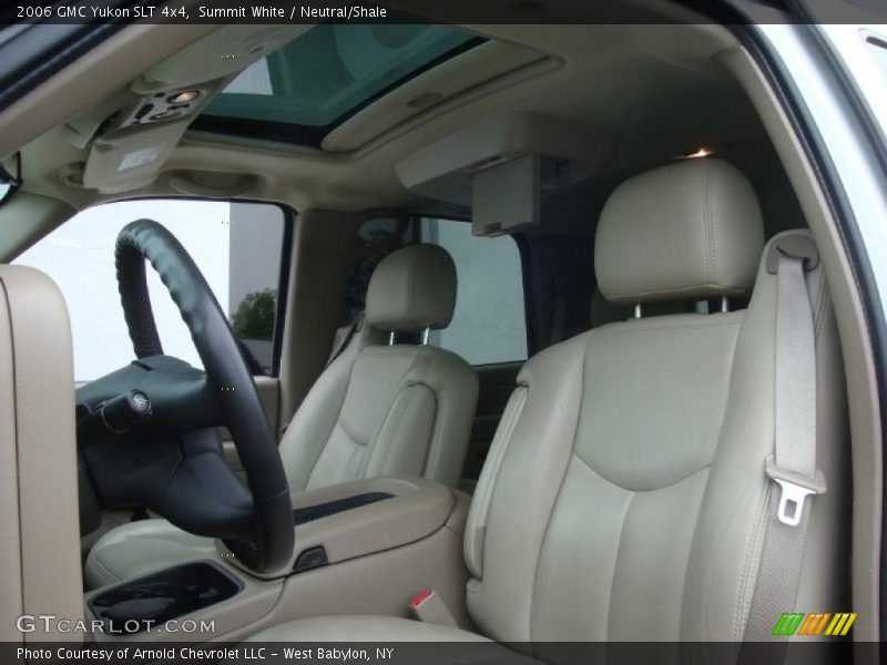 Summit White / Neutral/Shale 2006 GMC Yukon SLT 4x4
