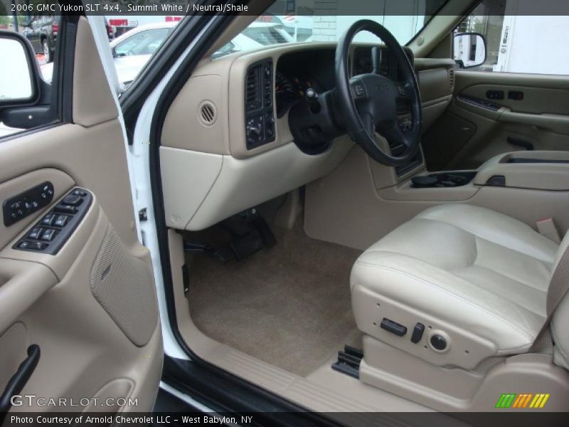Summit White / Neutral/Shale 2006 GMC Yukon SLT 4x4