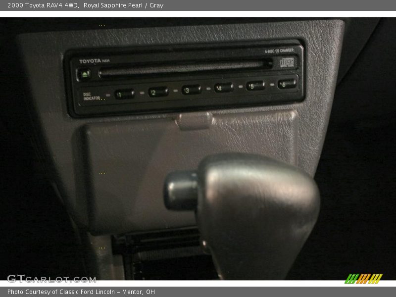 Royal Sapphire Pearl / Gray 2000 Toyota RAV4 4WD