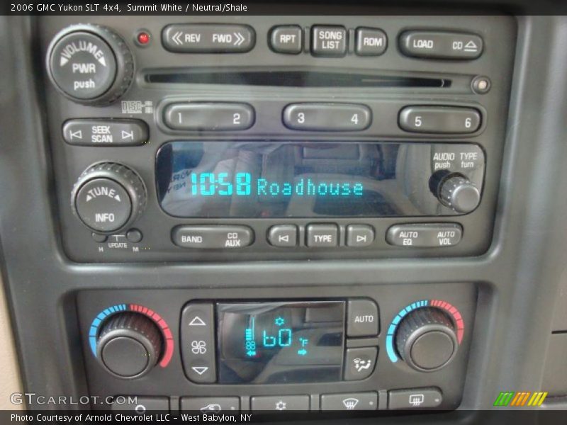Summit White / Neutral/Shale 2006 GMC Yukon SLT 4x4