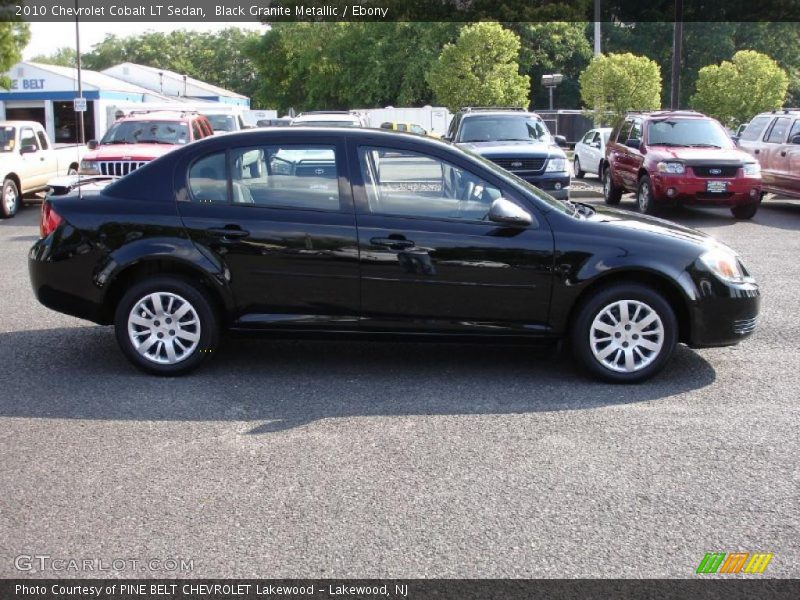Black Granite Metallic / Ebony 2010 Chevrolet Cobalt LT Sedan