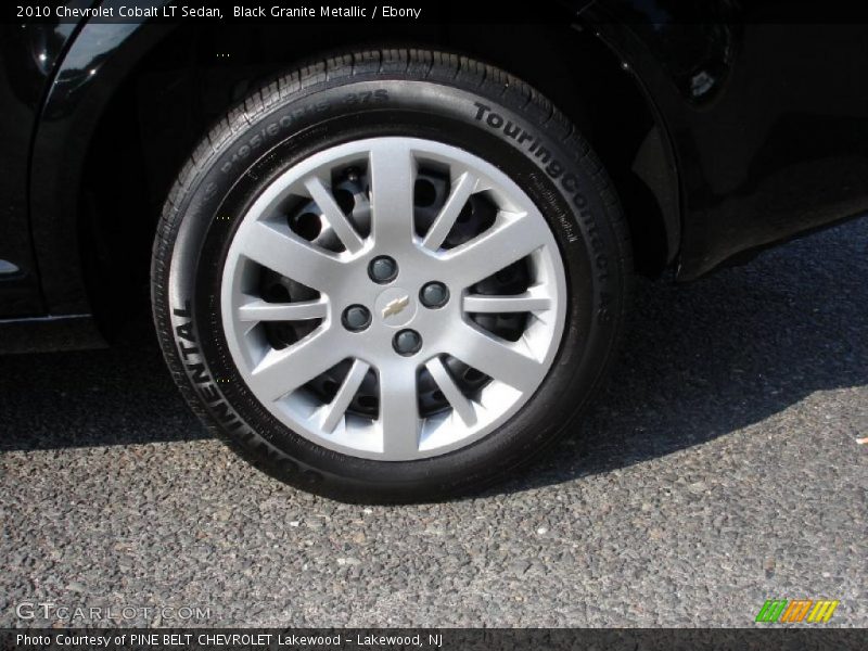 Black Granite Metallic / Ebony 2010 Chevrolet Cobalt LT Sedan