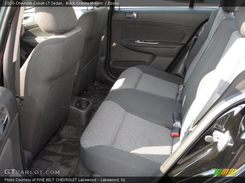 Black Granite Metallic / Ebony 2010 Chevrolet Cobalt LT Sedan