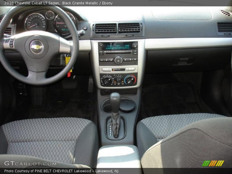 Black Granite Metallic / Ebony 2010 Chevrolet Cobalt LT Sedan