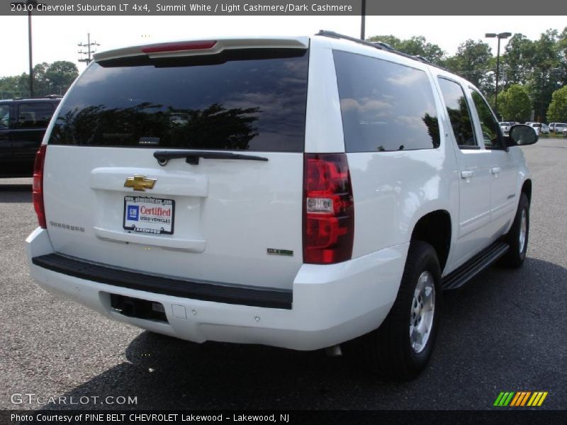 Summit White / Light Cashmere/Dark Cashmere 2010 Chevrolet Suburban LT 4x4