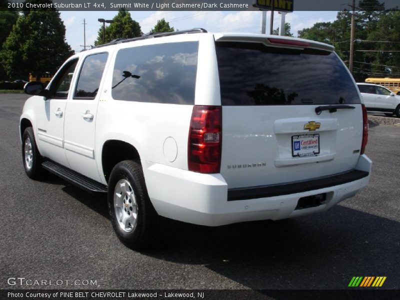 Summit White / Light Cashmere/Dark Cashmere 2010 Chevrolet Suburban LT 4x4