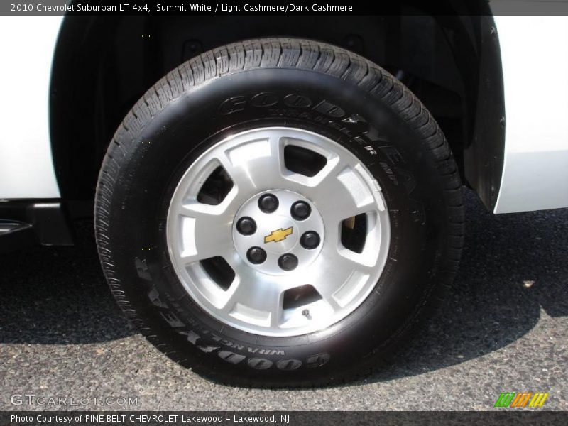 Summit White / Light Cashmere/Dark Cashmere 2010 Chevrolet Suburban LT 4x4