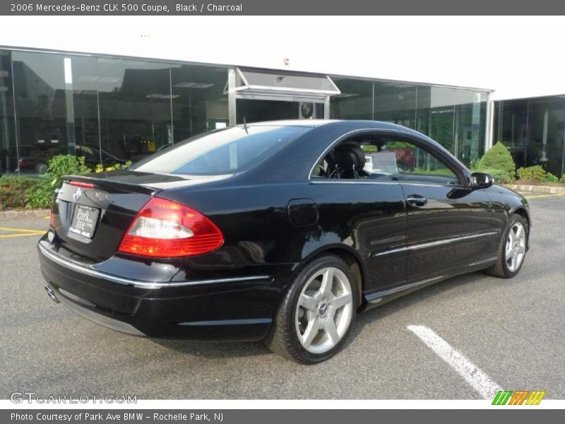 Black / Charcoal 2006 Mercedes-Benz CLK 500 Coupe