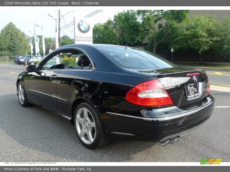 Black / Charcoal 2006 Mercedes-Benz CLK 500 Coupe