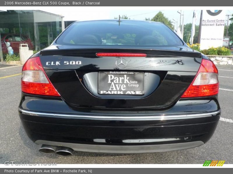 Black / Charcoal 2006 Mercedes-Benz CLK 500 Coupe