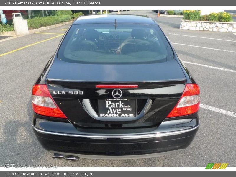 Black / Charcoal 2006 Mercedes-Benz CLK 500 Coupe