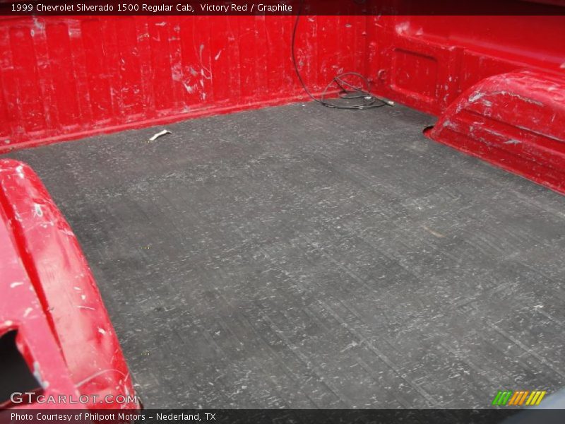 Victory Red / Graphite 1999 Chevrolet Silverado 1500 Regular Cab