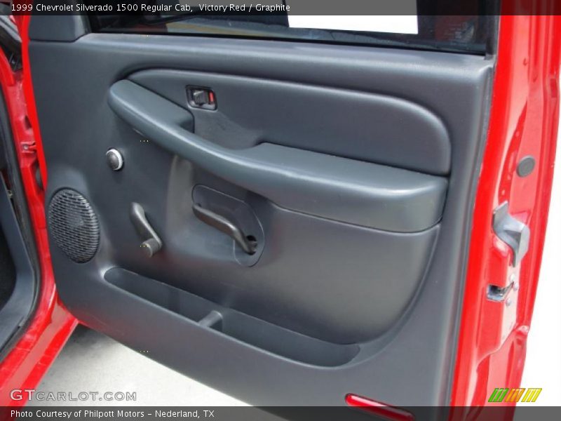Victory Red / Graphite 1999 Chevrolet Silverado 1500 Regular Cab