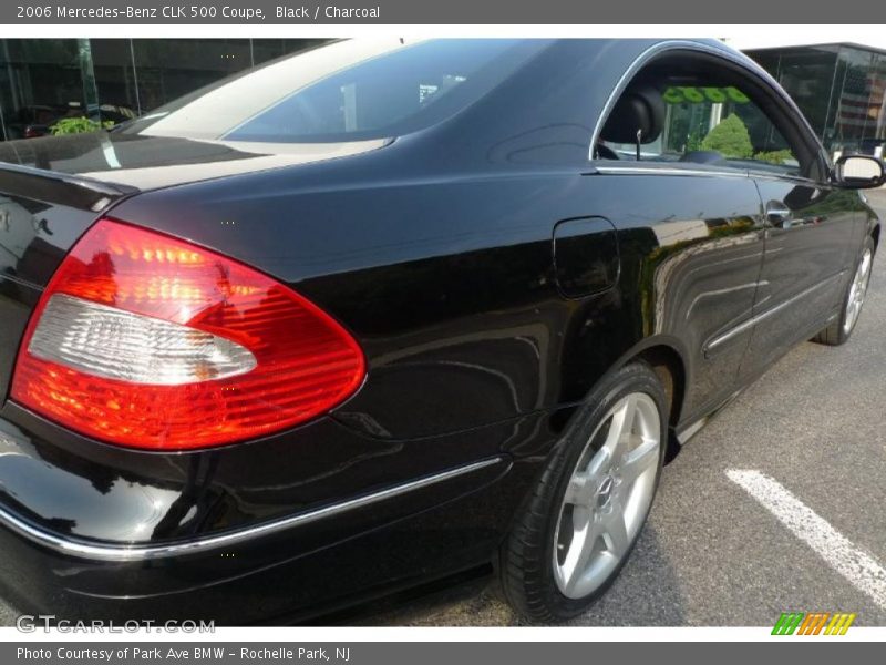 Black / Charcoal 2006 Mercedes-Benz CLK 500 Coupe