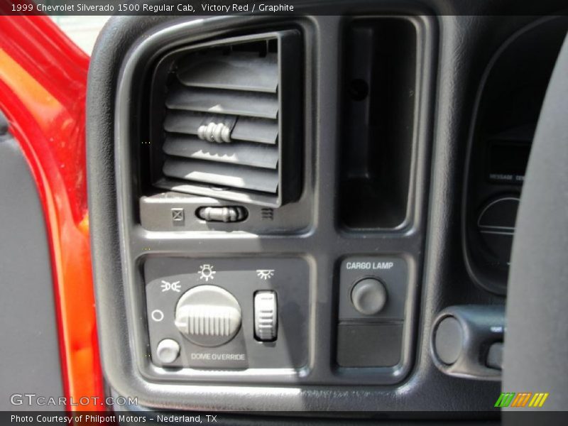 Victory Red / Graphite 1999 Chevrolet Silverado 1500 Regular Cab