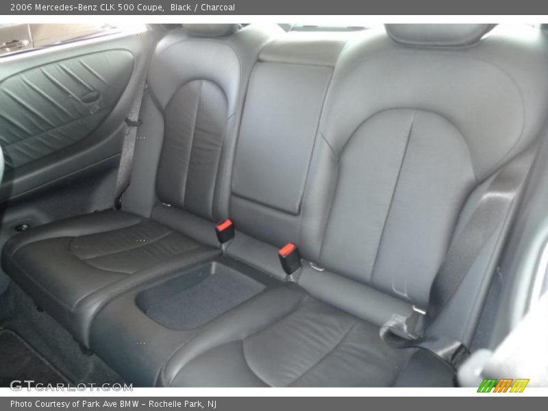 Black / Charcoal 2006 Mercedes-Benz CLK 500 Coupe