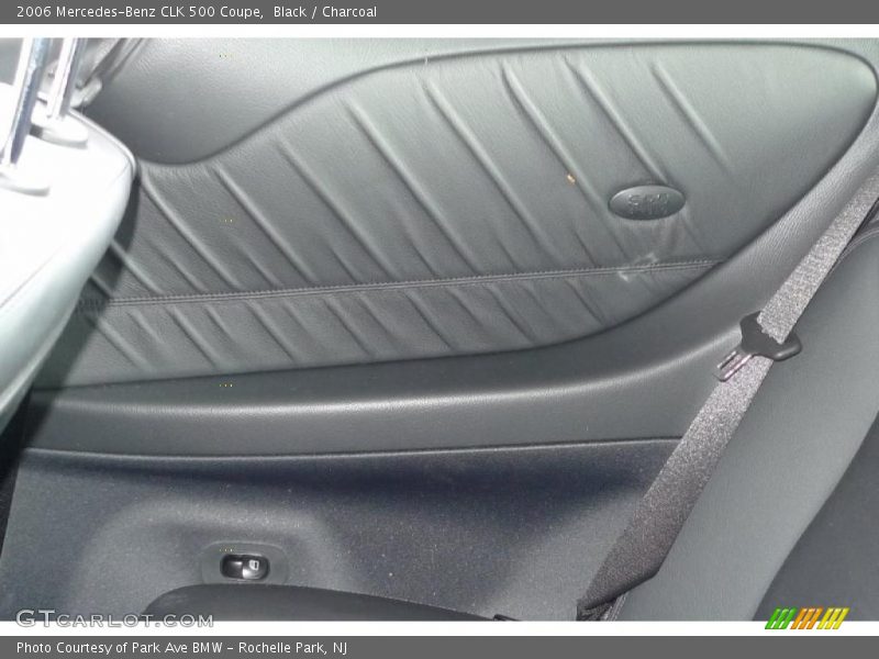 Black / Charcoal 2006 Mercedes-Benz CLK 500 Coupe