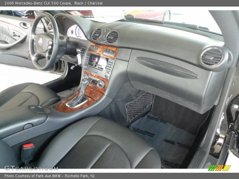 Black / Charcoal 2006 Mercedes-Benz CLK 500 Coupe