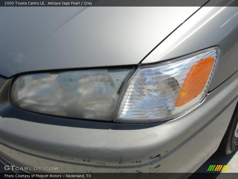 Antique Sage Pearl / Gray 2000 Toyota Camry LE