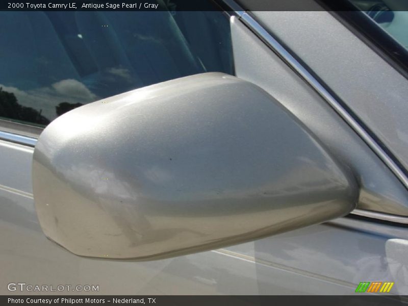 Antique Sage Pearl / Gray 2000 Toyota Camry LE