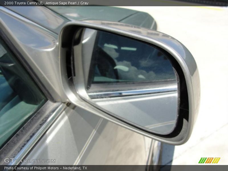 Antique Sage Pearl / Gray 2000 Toyota Camry LE