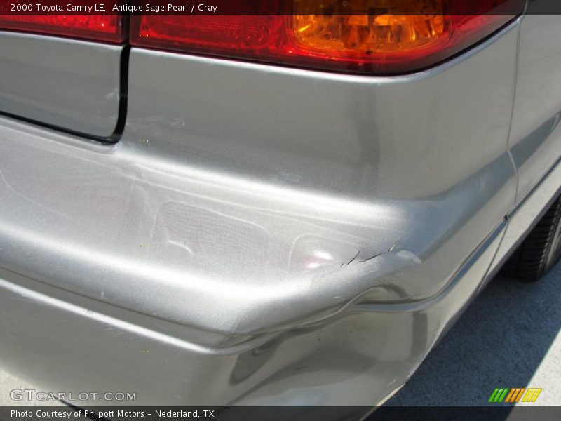 Antique Sage Pearl / Gray 2000 Toyota Camry LE