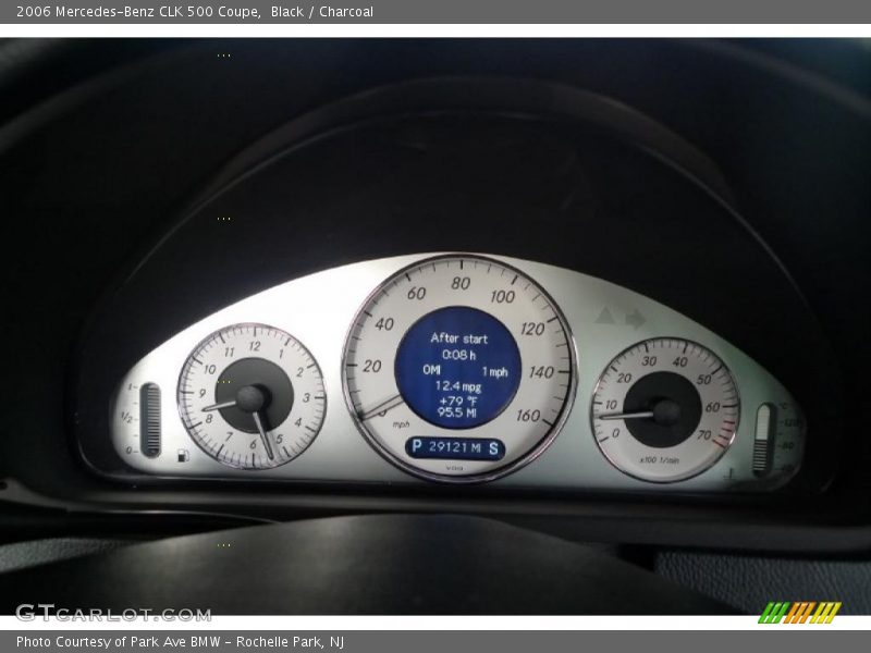 Black / Charcoal 2006 Mercedes-Benz CLK 500 Coupe