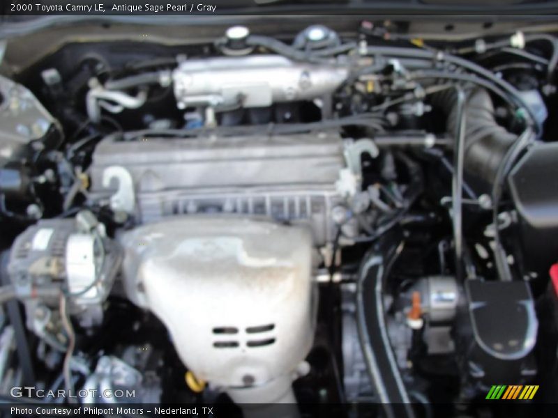 Antique Sage Pearl / Gray 2000 Toyota Camry LE