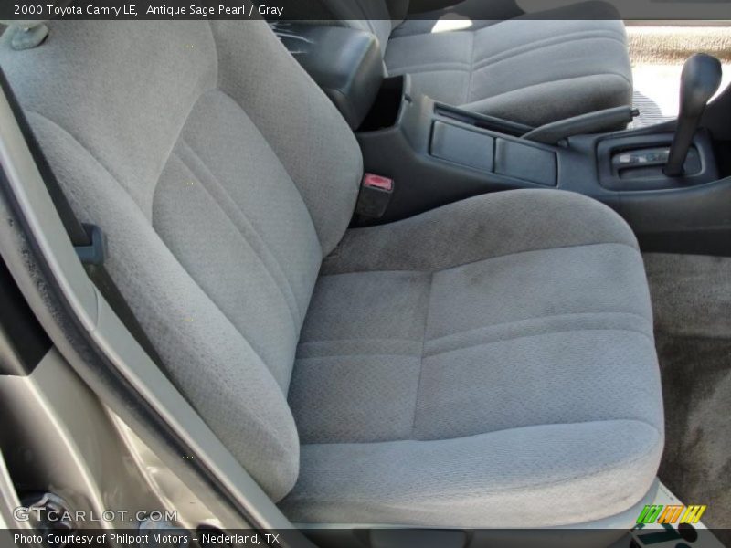 Antique Sage Pearl / Gray 2000 Toyota Camry LE