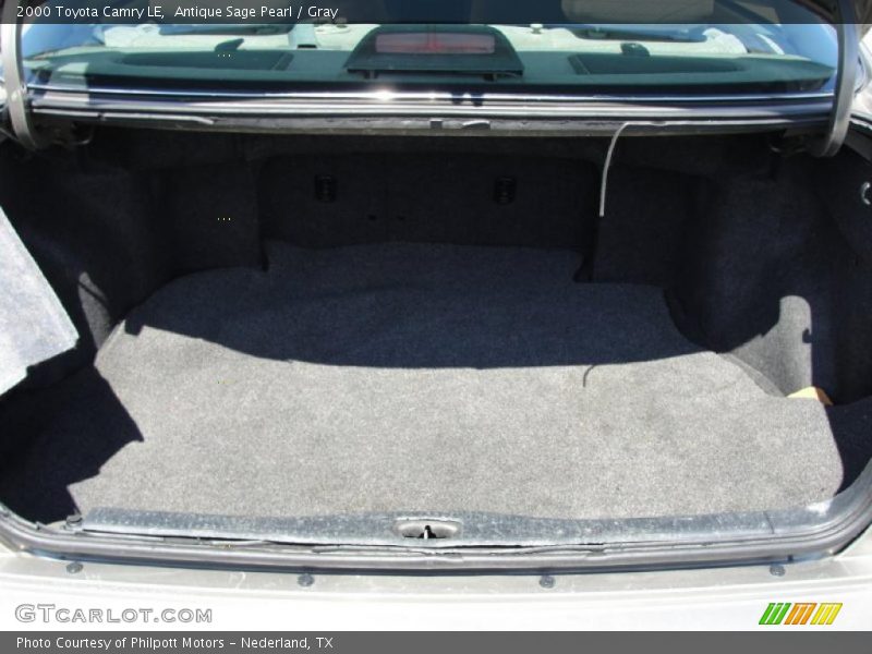Antique Sage Pearl / Gray 2000 Toyota Camry LE