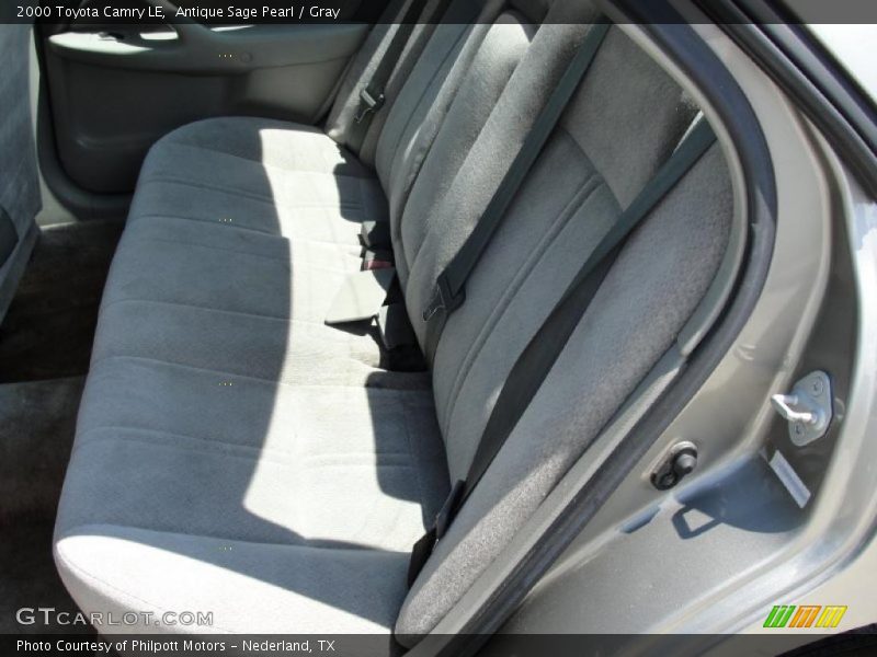 Antique Sage Pearl / Gray 2000 Toyota Camry LE