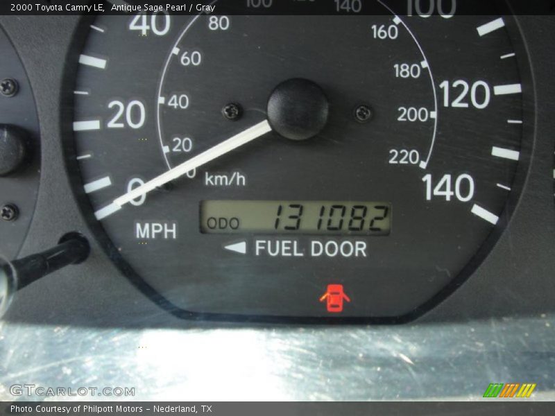Antique Sage Pearl / Gray 2000 Toyota Camry LE