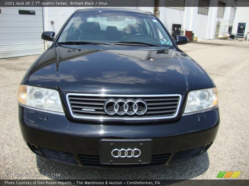 Brilliant Black / Onyx 2001 Audi A6 2.7T quattro Sedan