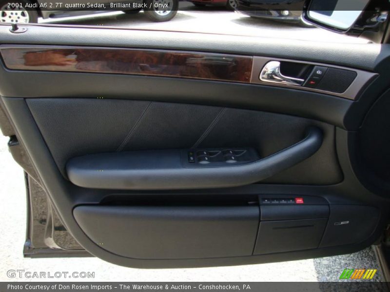 Brilliant Black / Onyx 2001 Audi A6 2.7T quattro Sedan