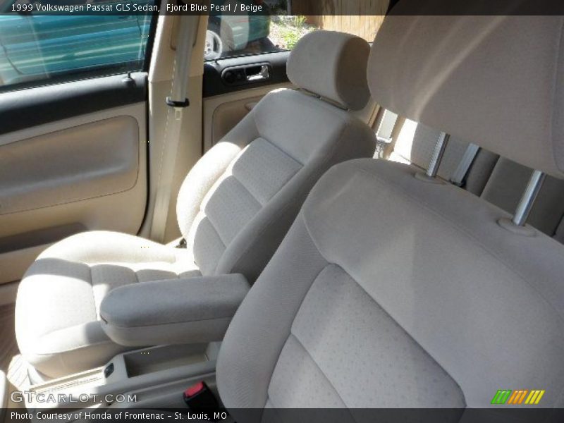 Fjord Blue Pearl / Beige 1999 Volkswagen Passat GLS Sedan