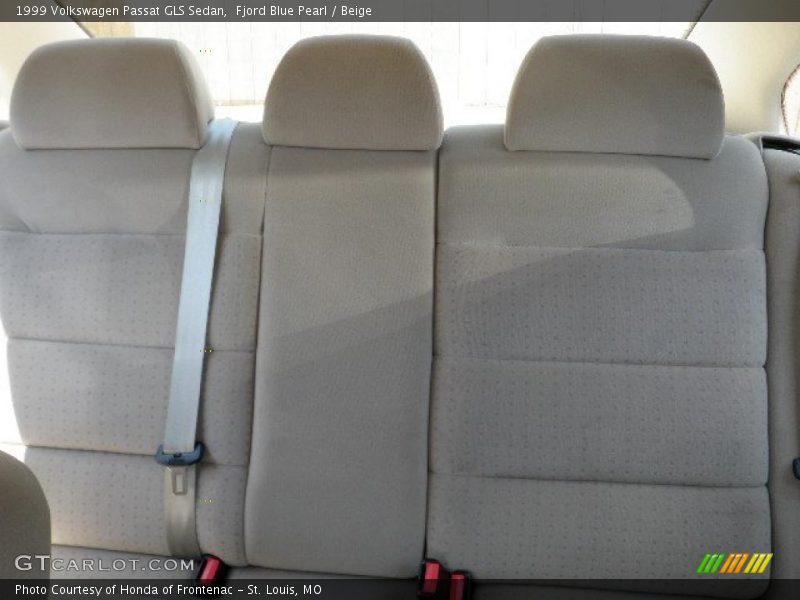 Fjord Blue Pearl / Beige 1999 Volkswagen Passat GLS Sedan