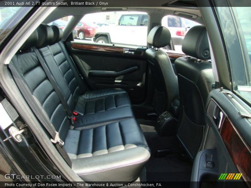 Brilliant Black / Onyx 2001 Audi A6 2.7T quattro Sedan