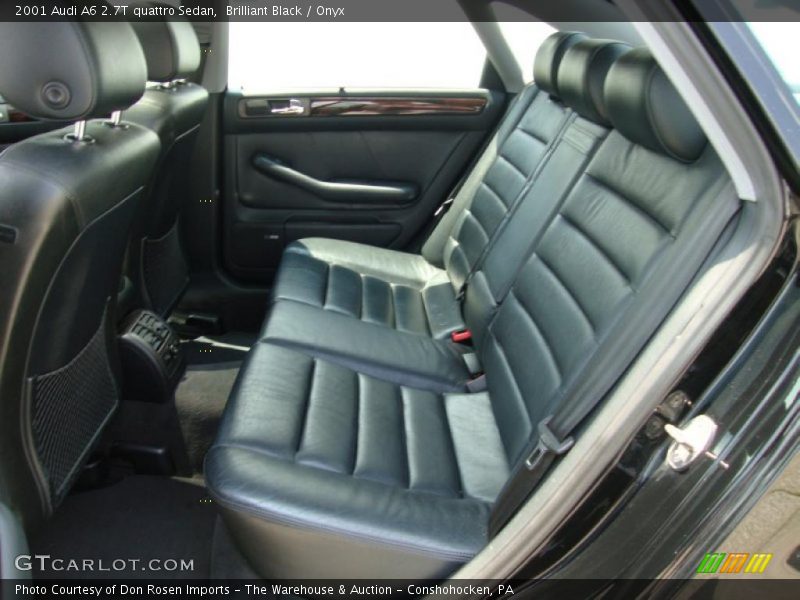Brilliant Black / Onyx 2001 Audi A6 2.7T quattro Sedan