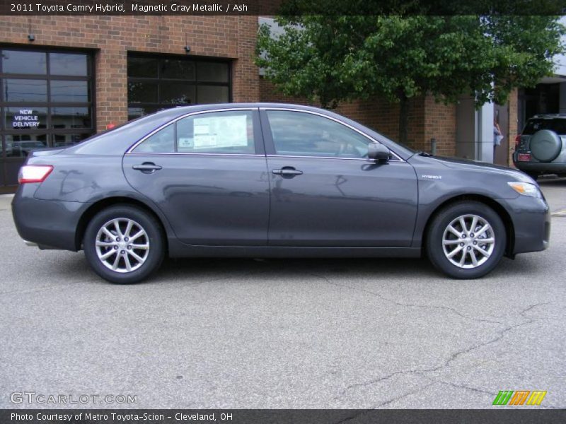 Magnetic Gray Metallic / Ash 2011 Toyota Camry Hybrid