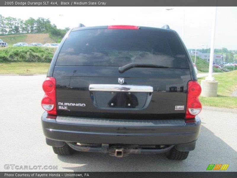 Black / Medium Slate Gray 2005 Dodge Durango SLT 4x4