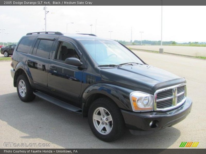 Black / Medium Slate Gray 2005 Dodge Durango SLT 4x4