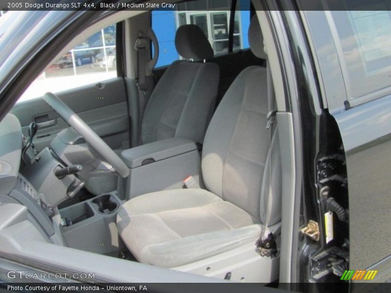 Black / Medium Slate Gray 2005 Dodge Durango SLT 4x4