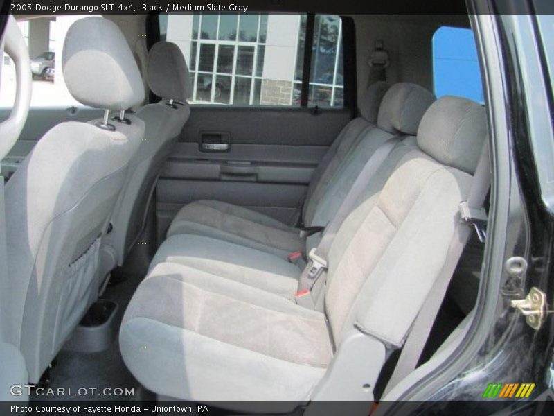 Black / Medium Slate Gray 2005 Dodge Durango SLT 4x4