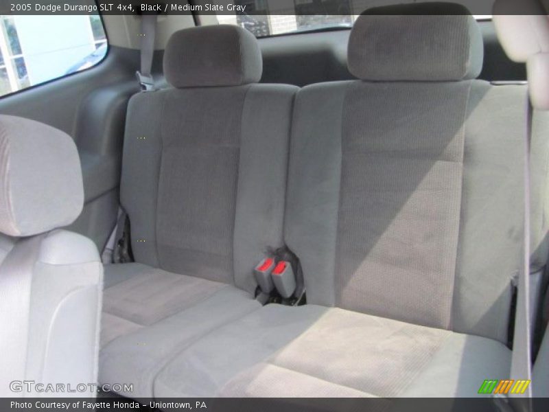 Black / Medium Slate Gray 2005 Dodge Durango SLT 4x4