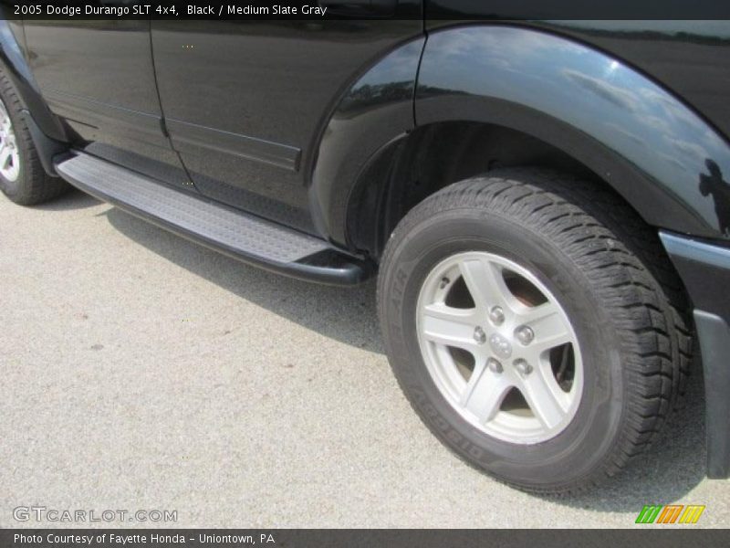 Black / Medium Slate Gray 2005 Dodge Durango SLT 4x4