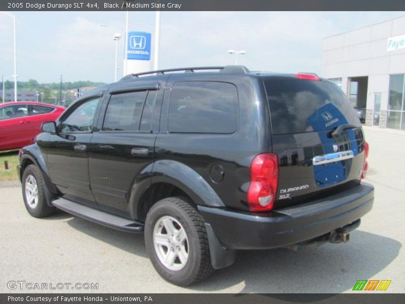 Black / Medium Slate Gray 2005 Dodge Durango SLT 4x4