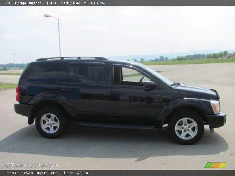 Black / Medium Slate Gray 2005 Dodge Durango SLT 4x4