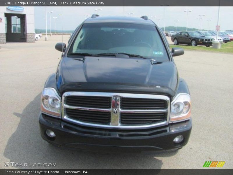 Black / Medium Slate Gray 2005 Dodge Durango SLT 4x4