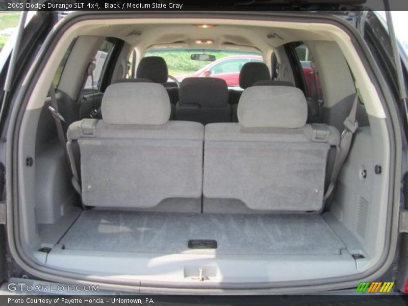 Black / Medium Slate Gray 2005 Dodge Durango SLT 4x4